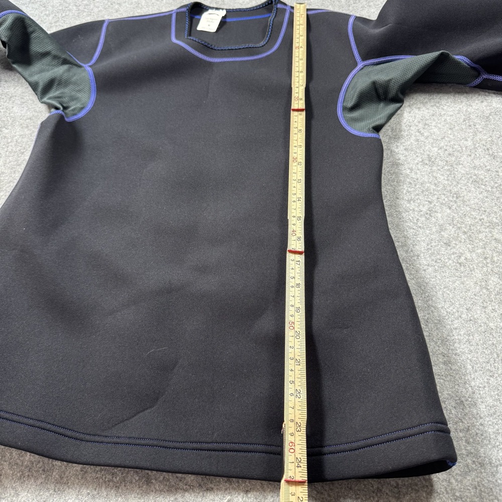 Sisyama Womens Los Angeles Sauna Top Medium Black Purple Thermal Neoprene - Picture 6 of 9